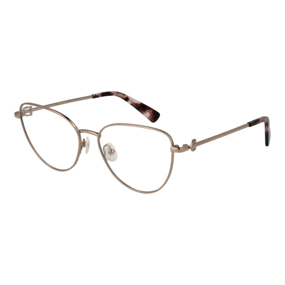 Gold Women Glasses Frame Longchamp