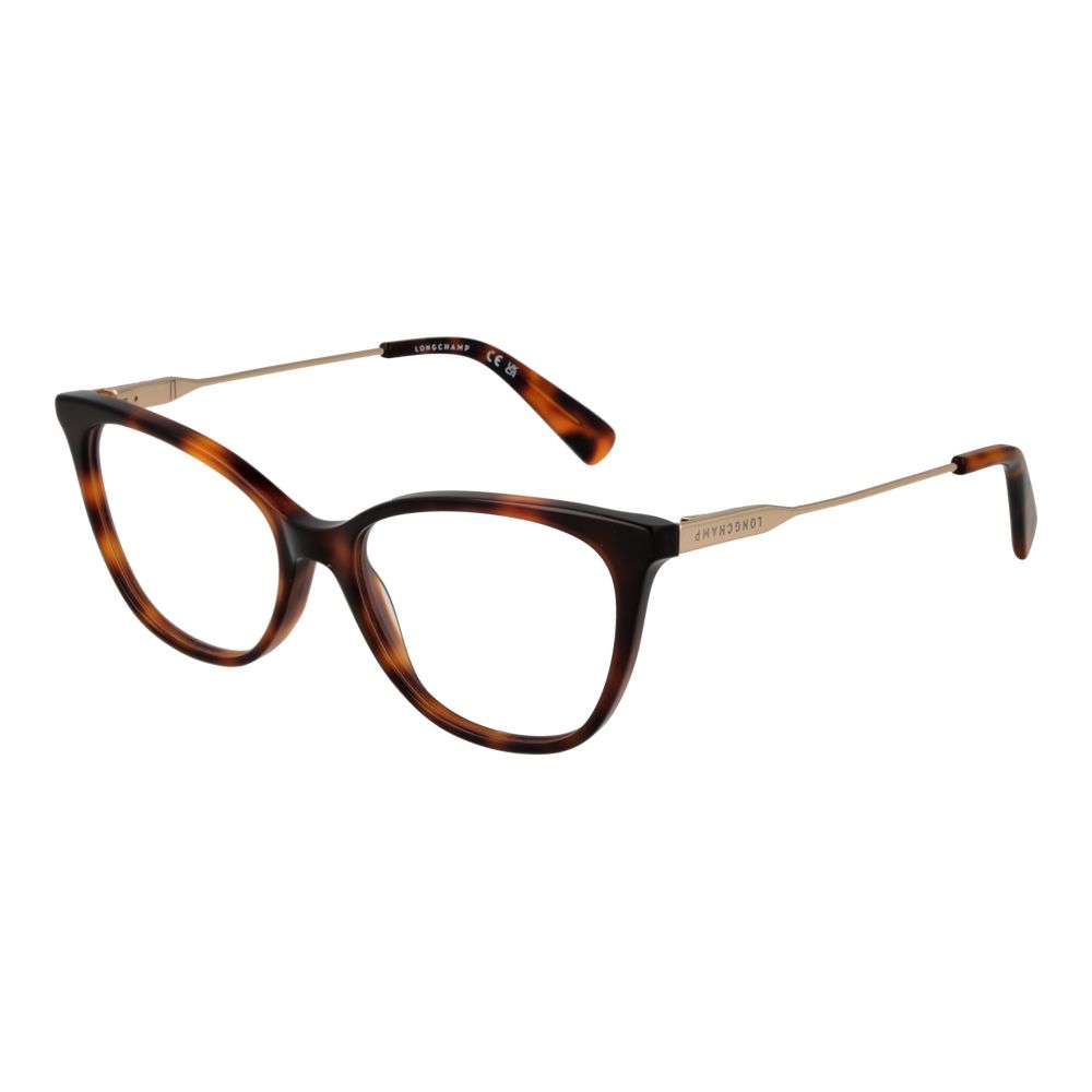 Brown Women Glasses Frame Longchamp