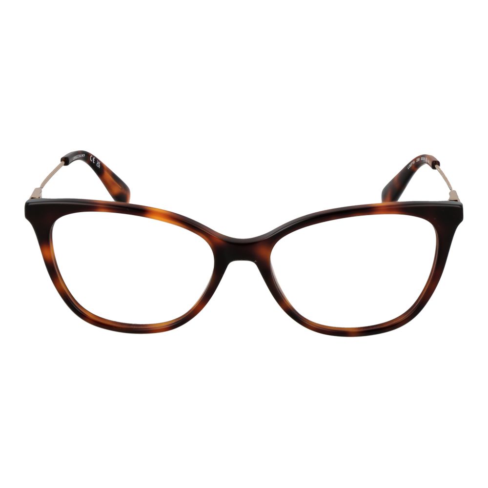 Brown Women Glasses Frame Longchamp
