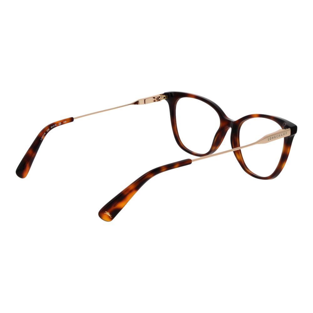 Brown Women Glasses Frame Longchamp
