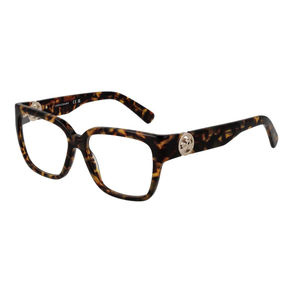 Brown Women Glasses Frame Longchamp