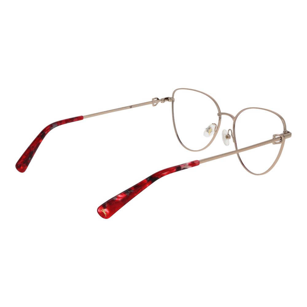 Pink Women Glasses Frame Longchamp
