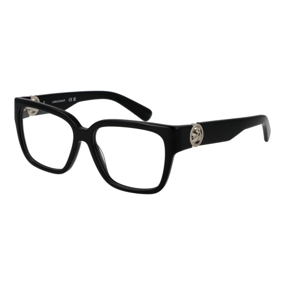 Black Women Glasses Frame Longchamp