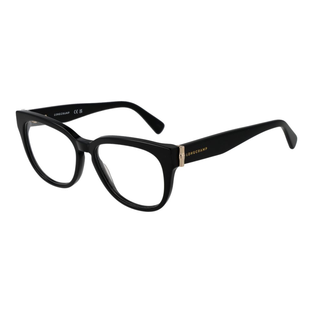 Black Women Glasses Frame Longchamp