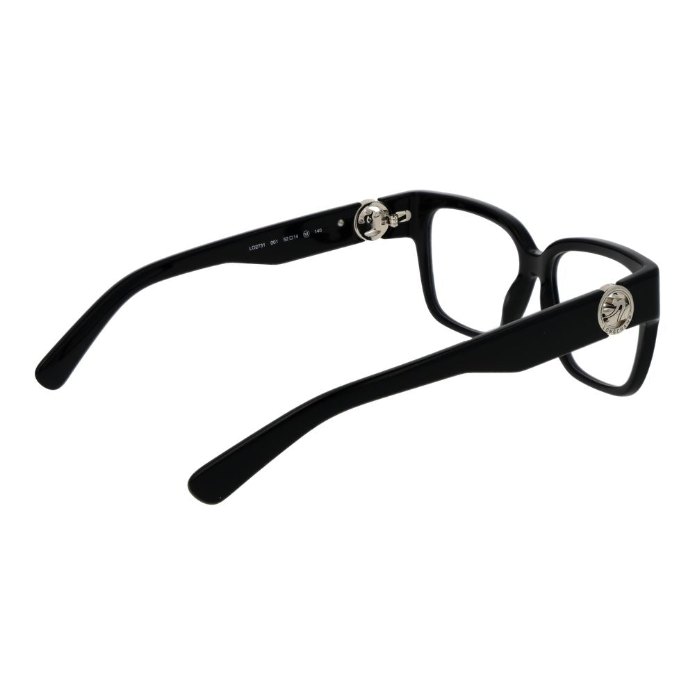 Black Women Glasses Frame Longchamp