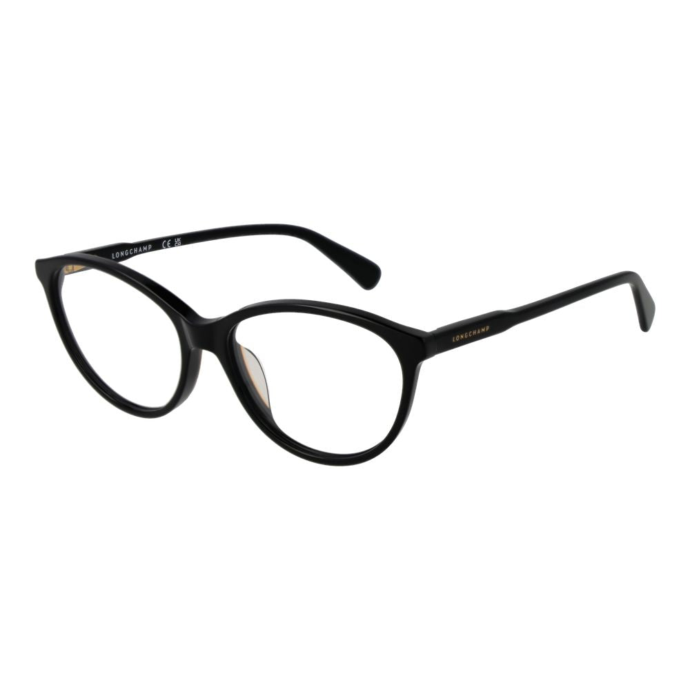 Black Women Glasses Frame Longchamp