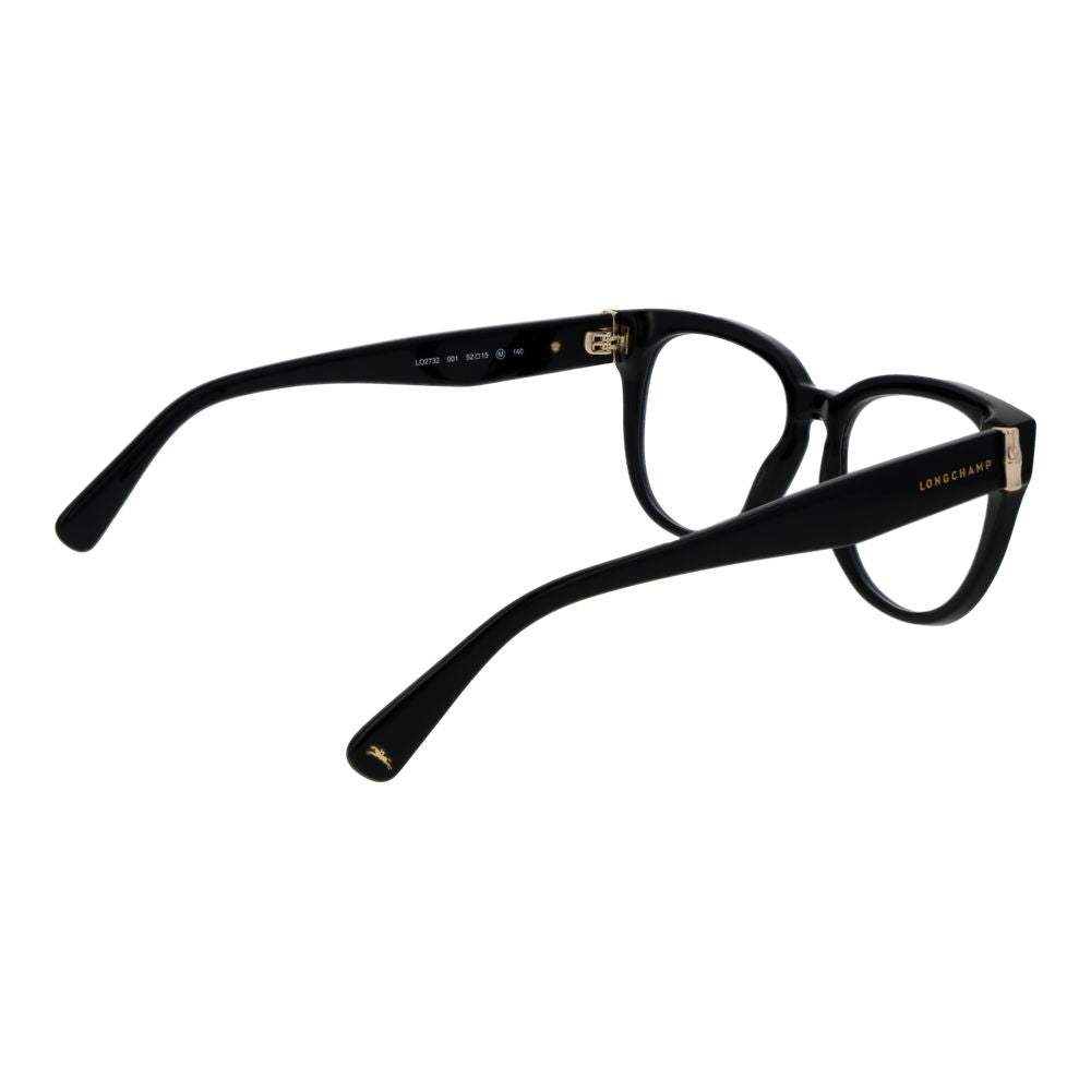 Black Women Glasses Frame Longchamp