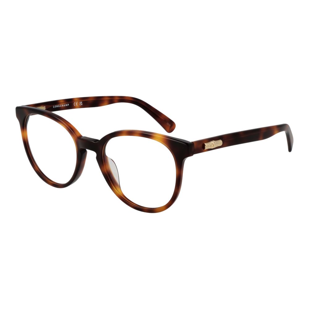 Brown Women Glasses Frame Longchamp
