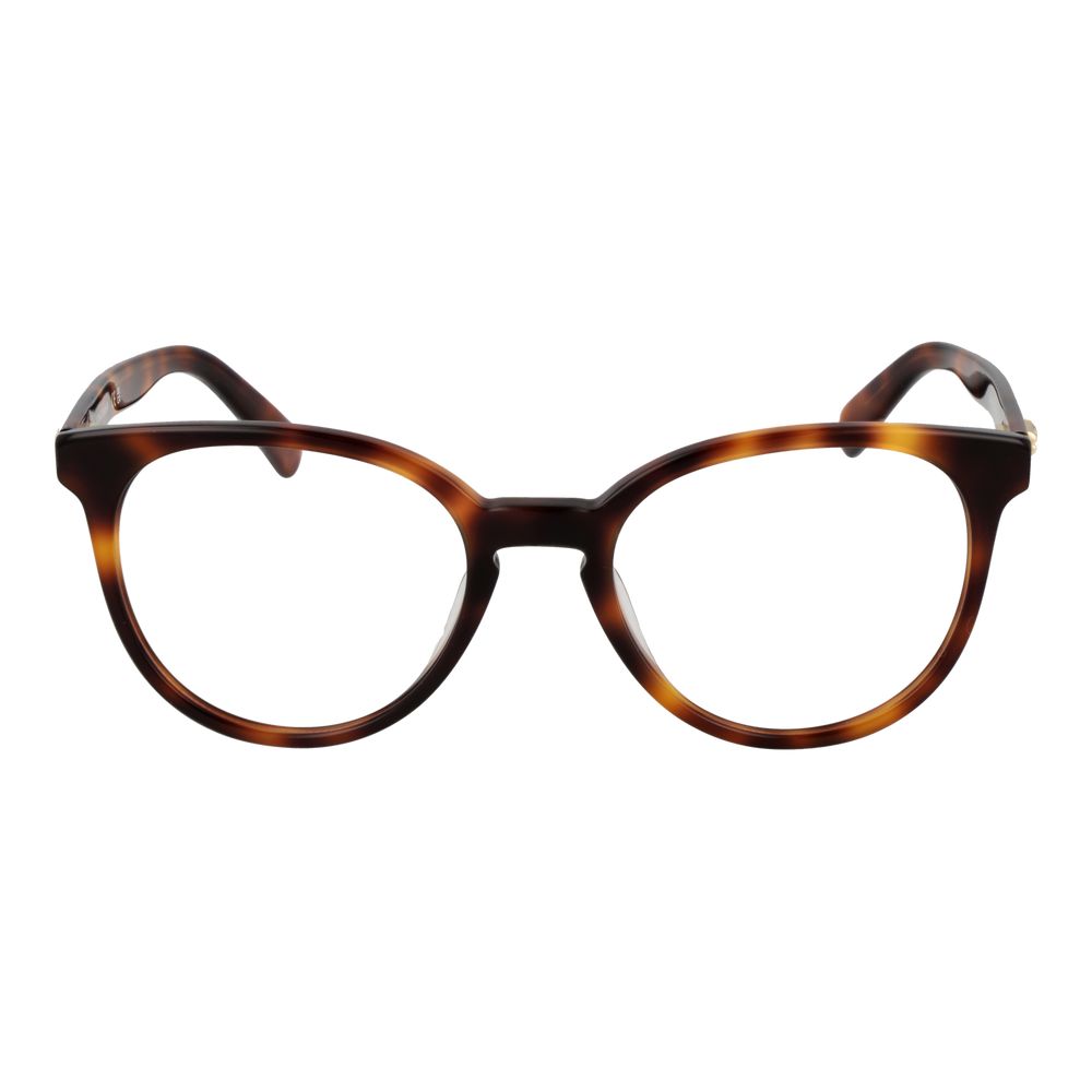 Brown Women Glasses Frame Longchamp