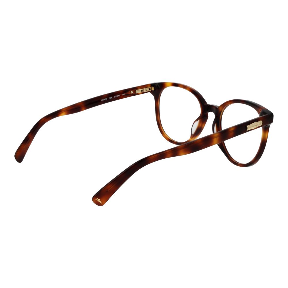 Brown Women Glasses Frame Longchamp