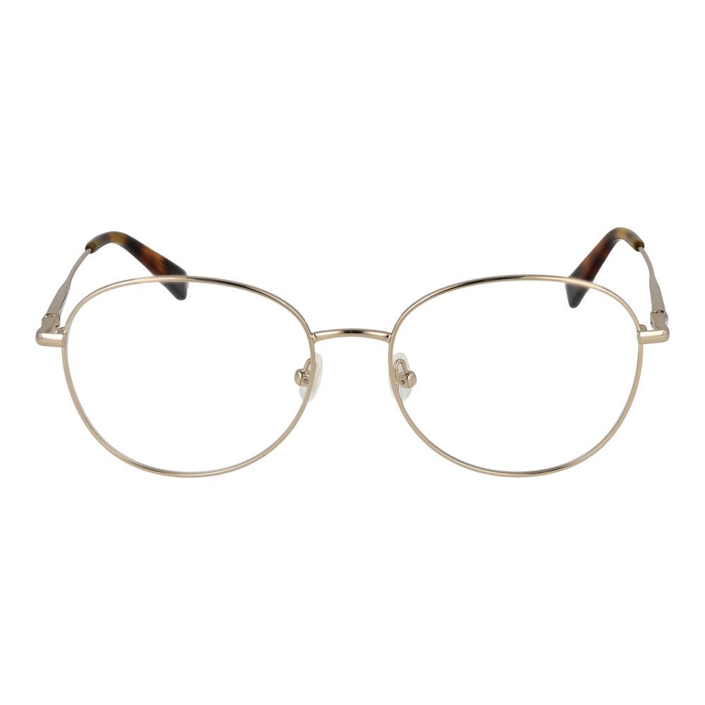 Gold Women Glasses Frame Longchamp