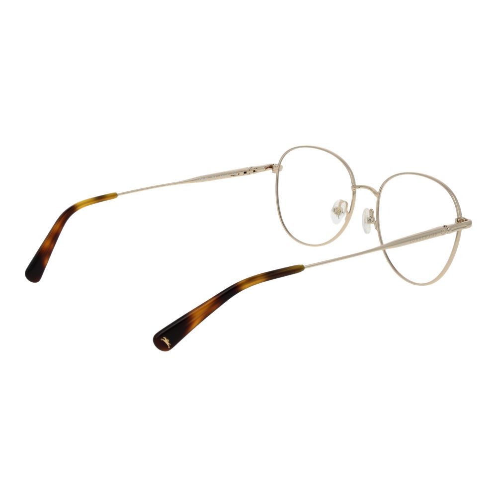 Gold Women Glasses Frame Longchamp