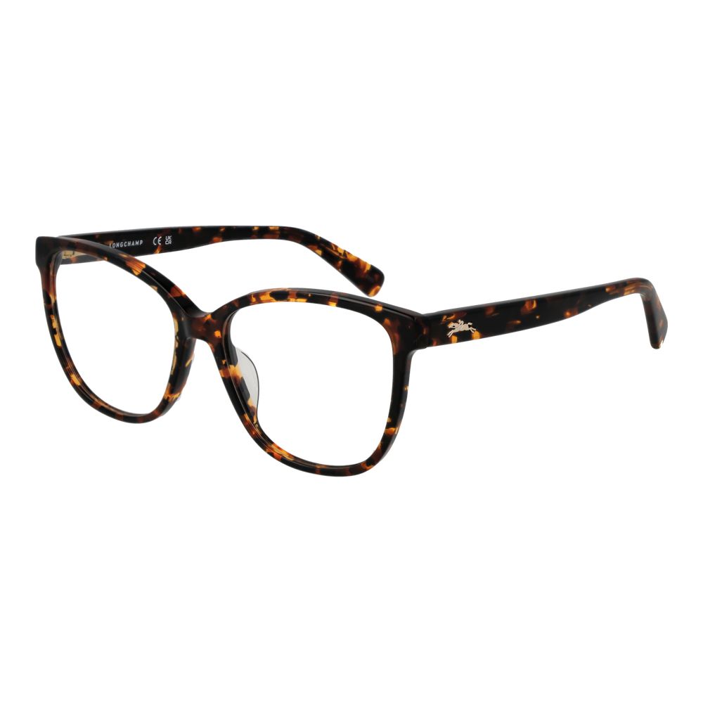 Brown Women Glasses Frame Longchamp