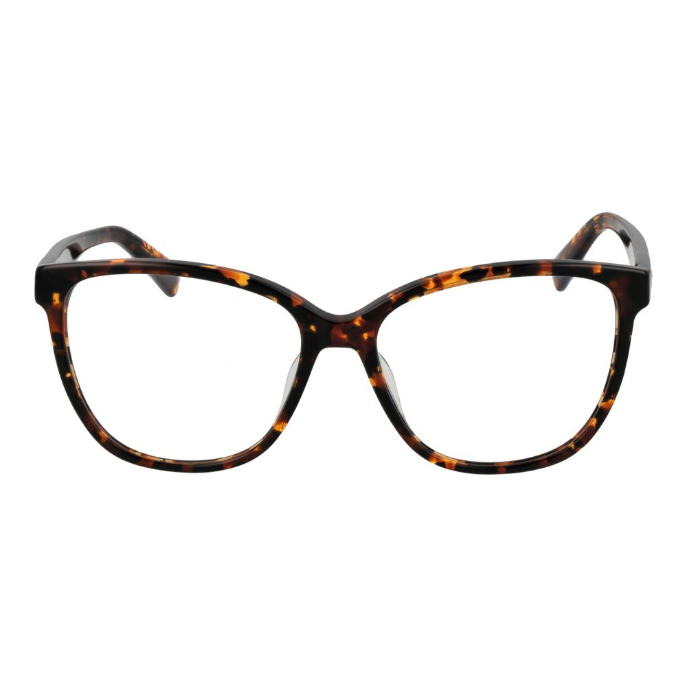 Brown Women Glasses Frame Longchamp