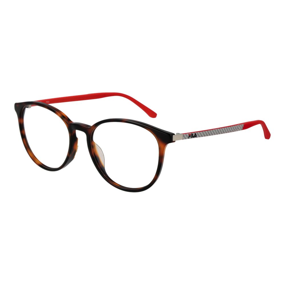 Brown Men Glasses Frame Fila