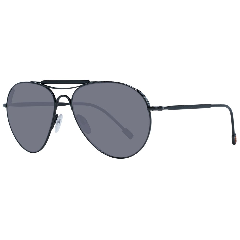 Black Men Sunglass Ermenegildo Zegna