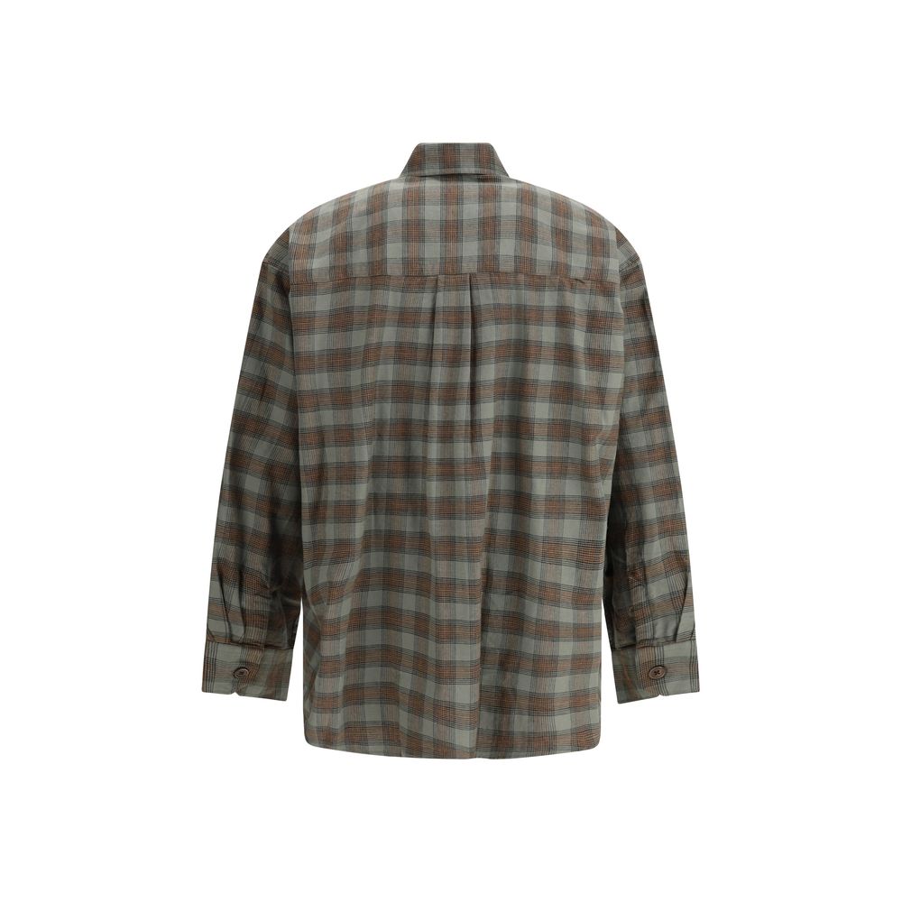 Flannel Check Borrowed Shirt Our Legacy