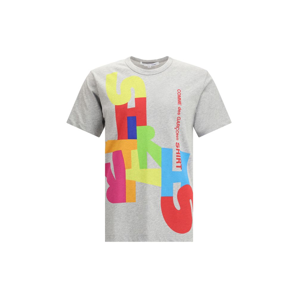 Multicolor print T-shirt Comme Des Garçons