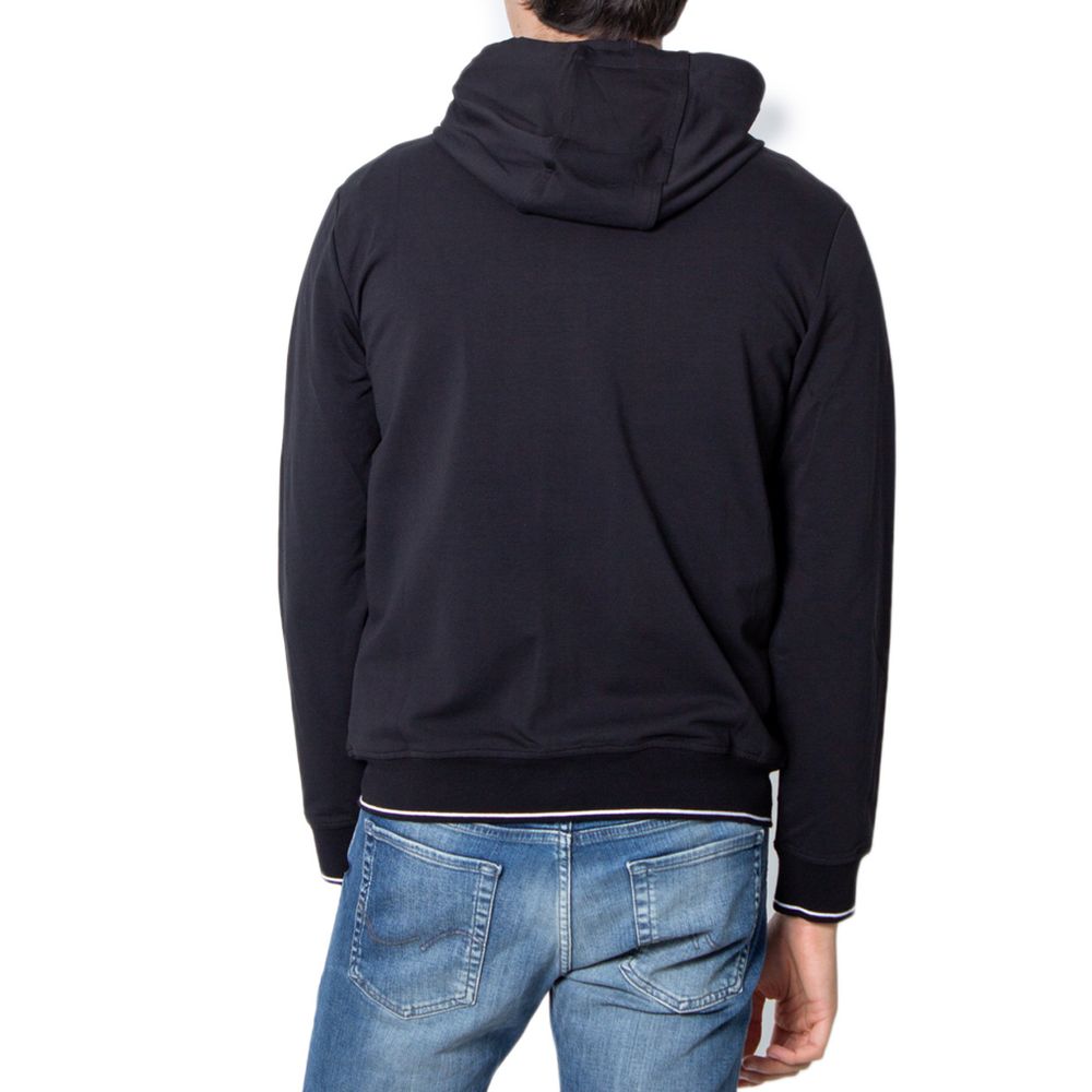 Black Cotton Hoody Armani Exchange