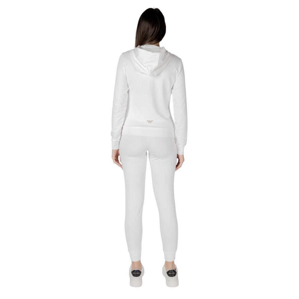 Cream Polyester Tracksuit EA7 Emporio Armani