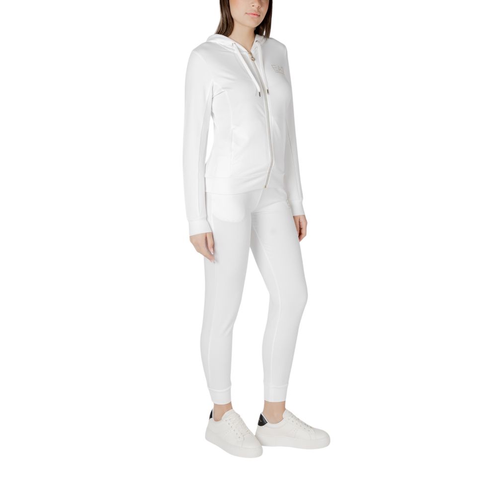 Cream Polyester Tracksuit EA7 Emporio Armani