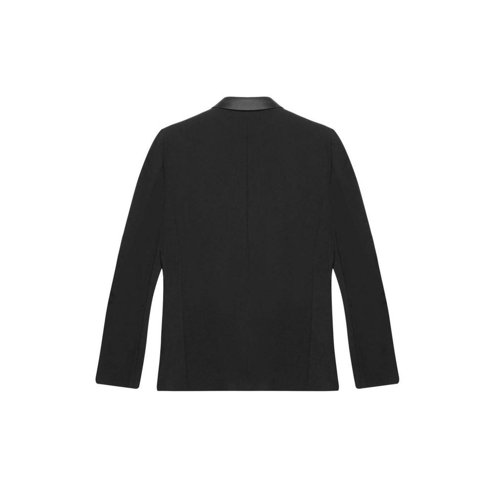 Black Polyester Blazer Antony Morato