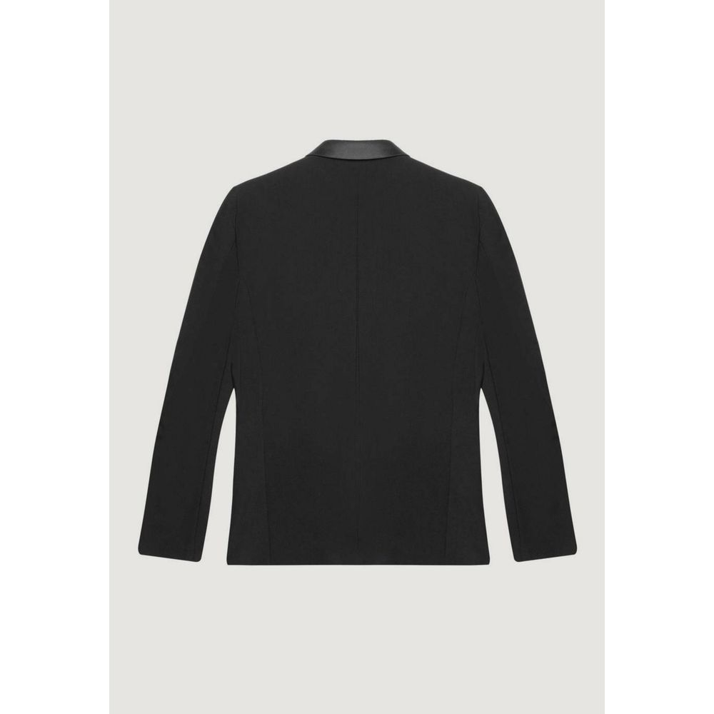 Black Polyester Blazer Antony Morato