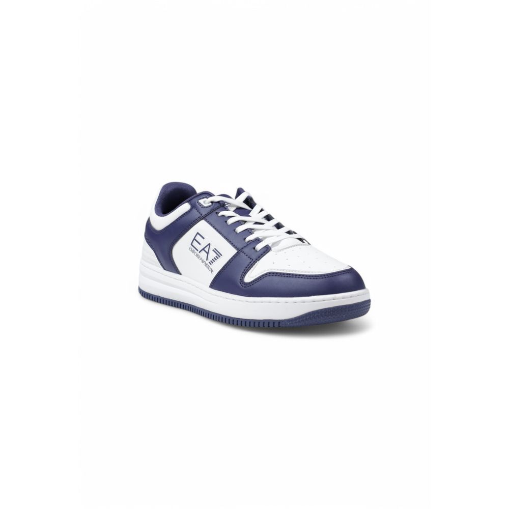 Light Blue Polyester Sneaker EA7 Emporio Armani