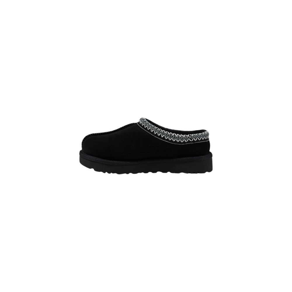 Black Suede Leather Slipper UGG