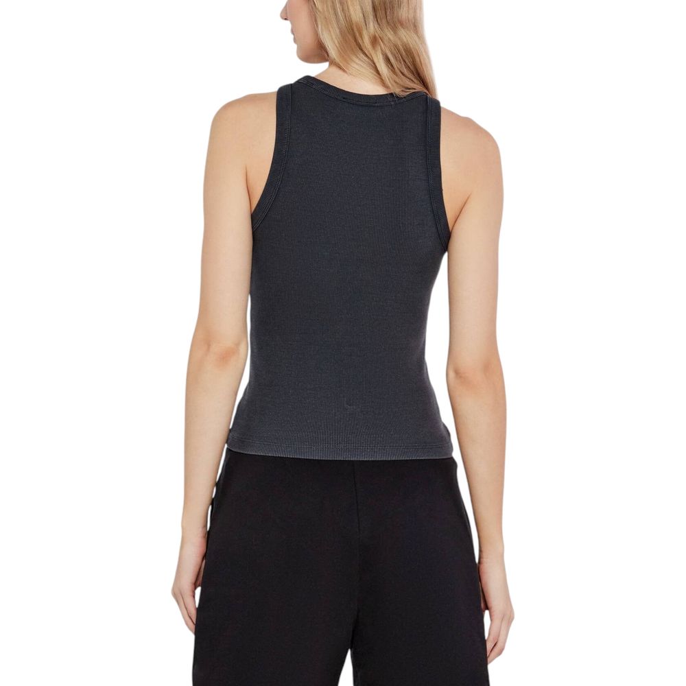 Gray Recycled Cotton Tank Top Calvin Klein Jeans