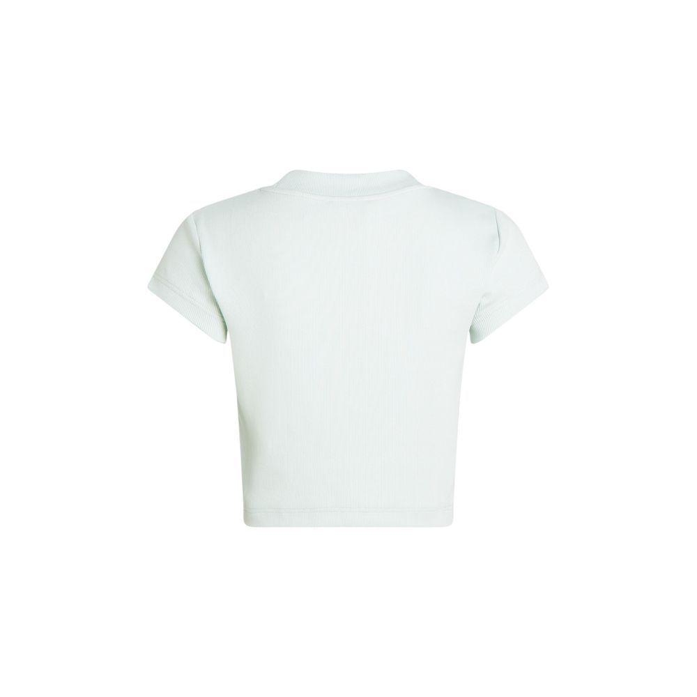 Green Cotton T-Shirt Calvin Klein Jeans