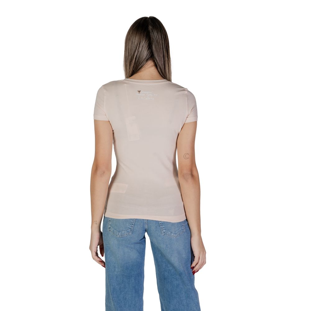 Multicolor Cotton T-Shirt Guess