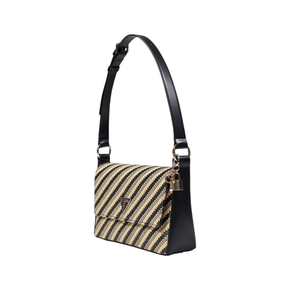 Black Polypropylene Handbag Guess