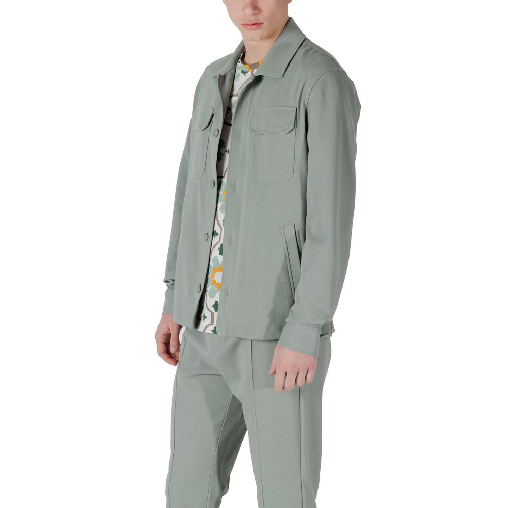 Green Polyester Shirt Antony Morato