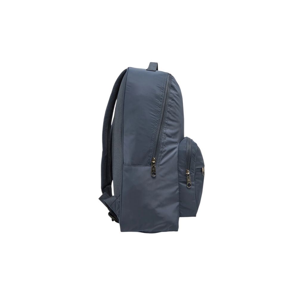 Blue Recycled Polyester Backpack Calvin Klein Jeans