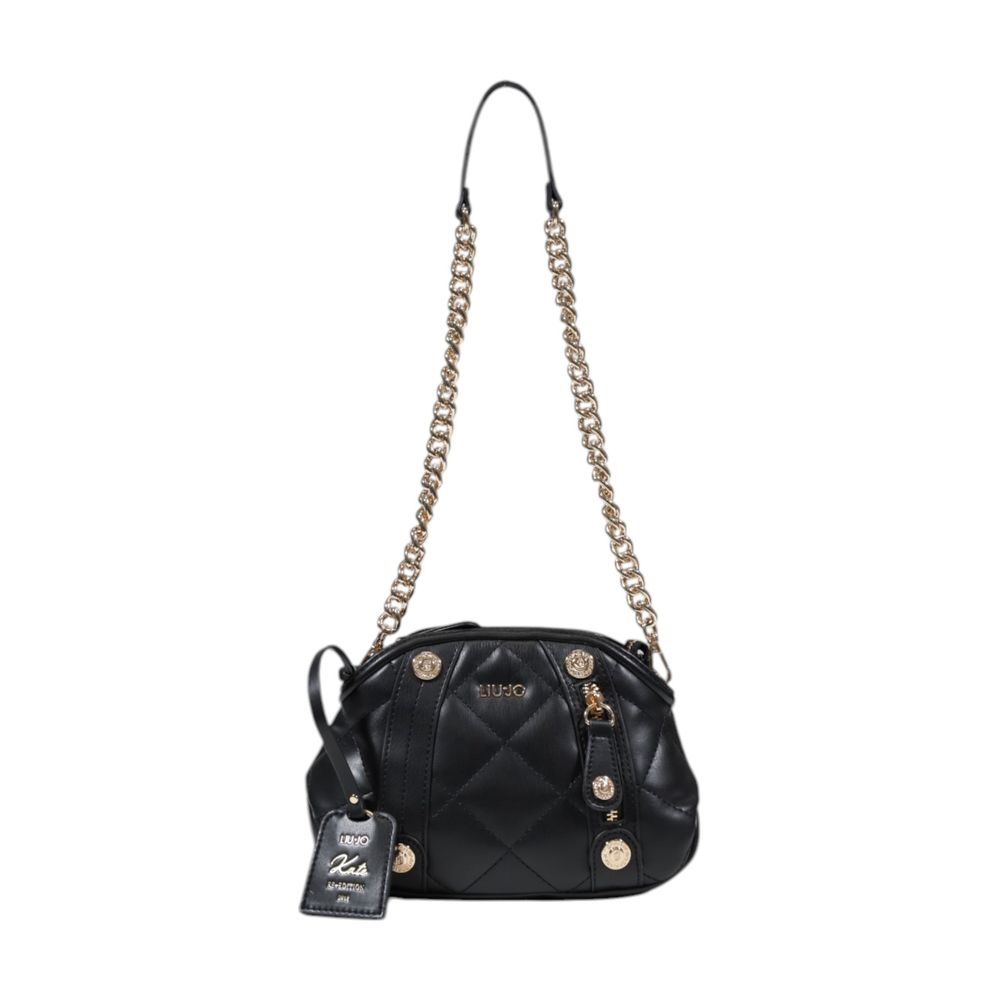 Black Polyethylene Handbag Liu Jo