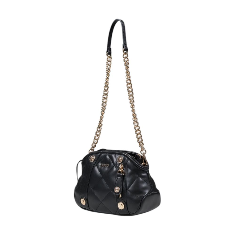 Black Polyethylene Handbag Liu Jo