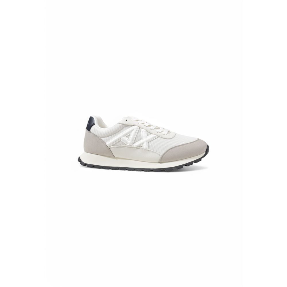 Beige Polyester Sneaker Armani Exchange