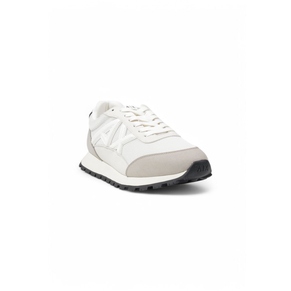 Beige Polyester Sneaker Armani Exchange
