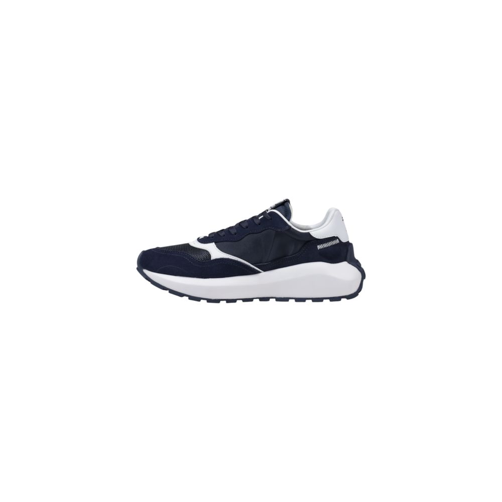 Blue Polyamide Sneaker EA7 Emporio Armani