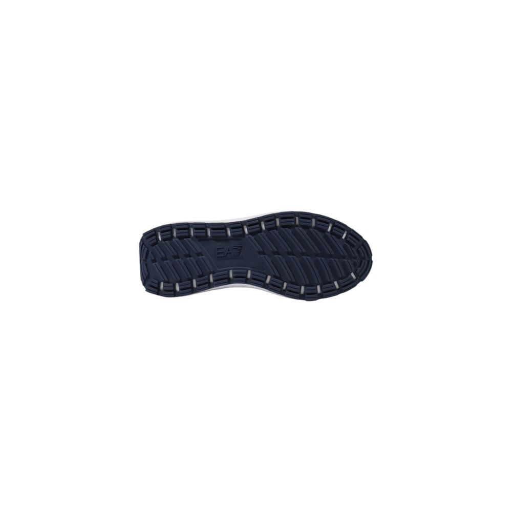 Blue Polyamide Sneaker EA7 Emporio Armani