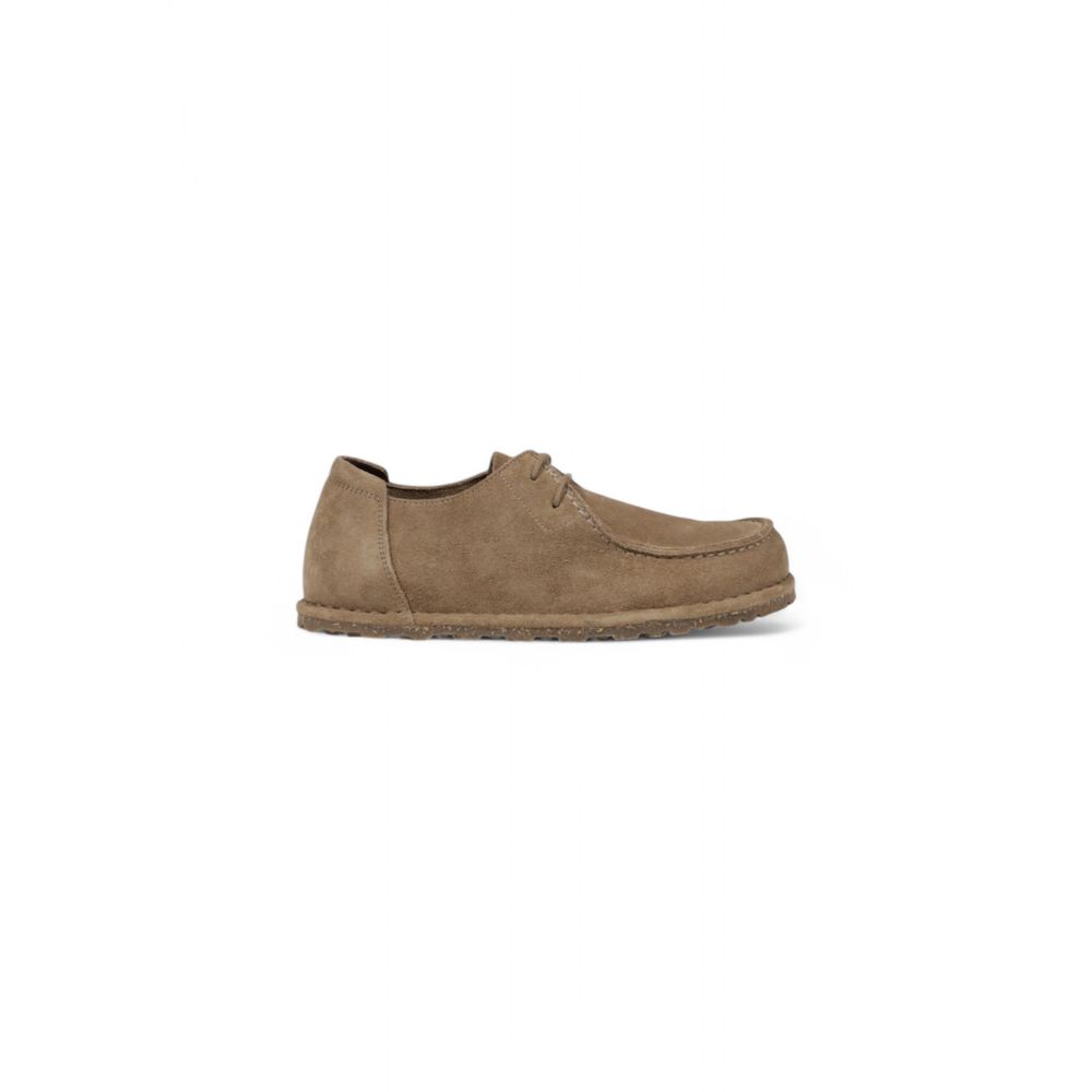 Beige Polyethylene Platform Birkenstock