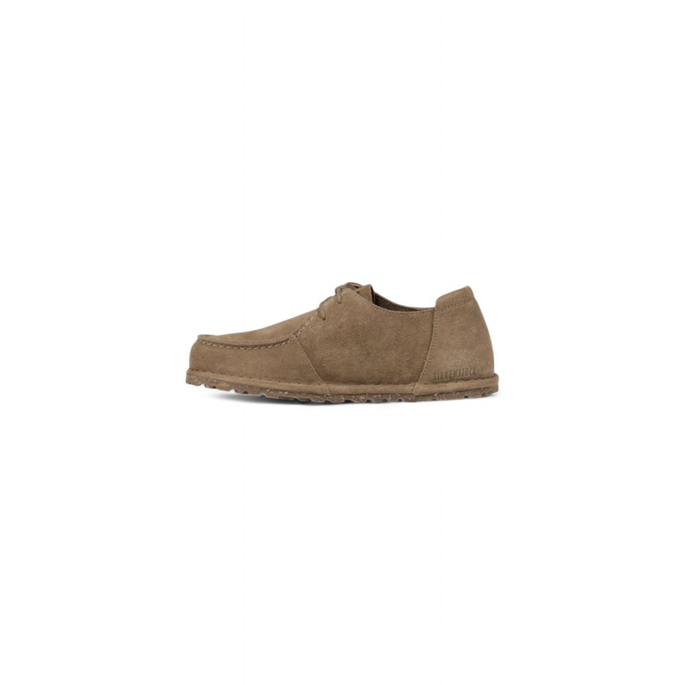 Beige Polyethylene Platform Birkenstock