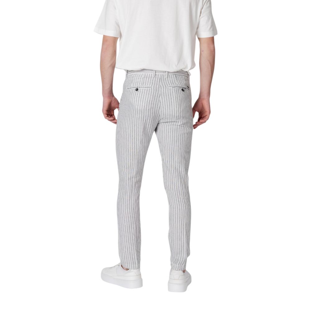 Black Linen Pant Gianni Lupo