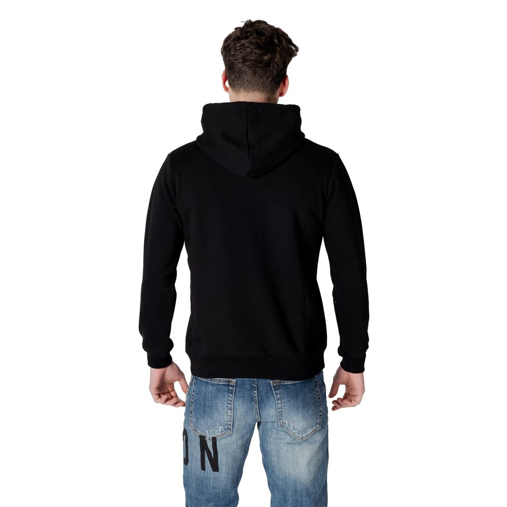 Black Cotton Hoody Icon