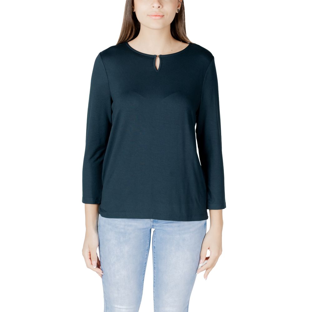 Green Viscose Long Sleeve Street One