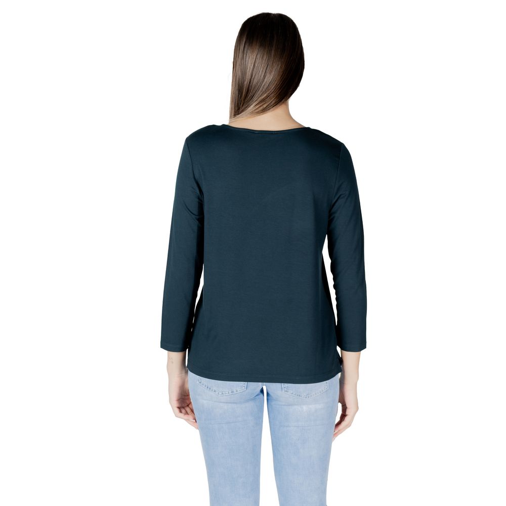 Green Viscose Long Sleeve Street One