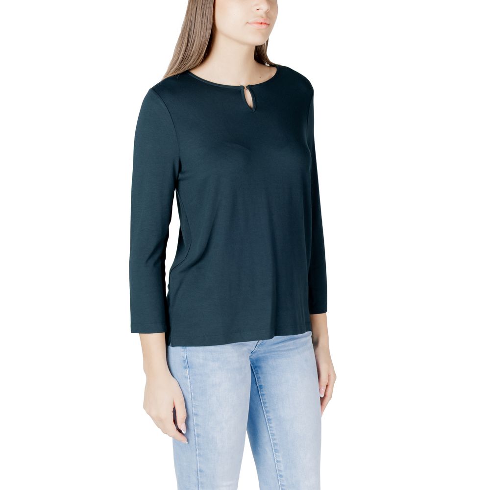 Green Viscose Long Sleeve Street One