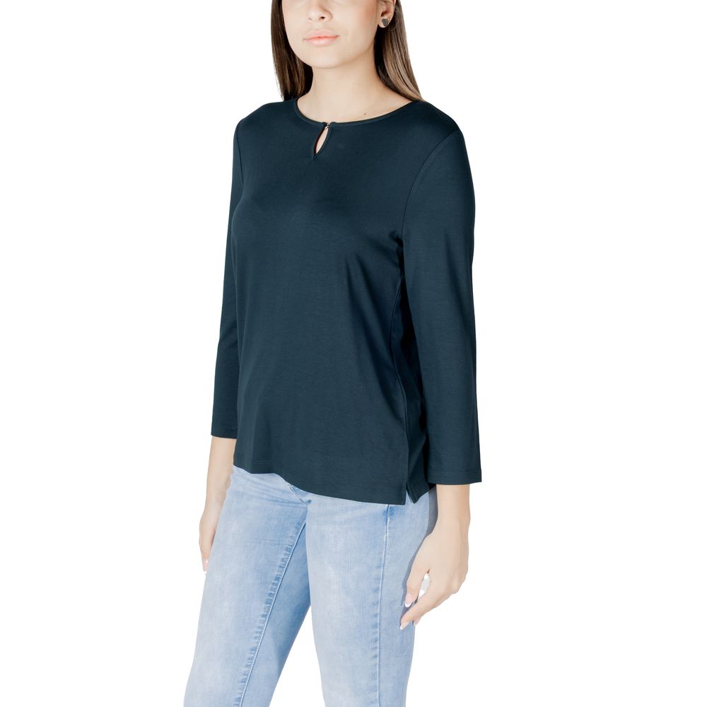 Green Viscose Long Sleeve Street One