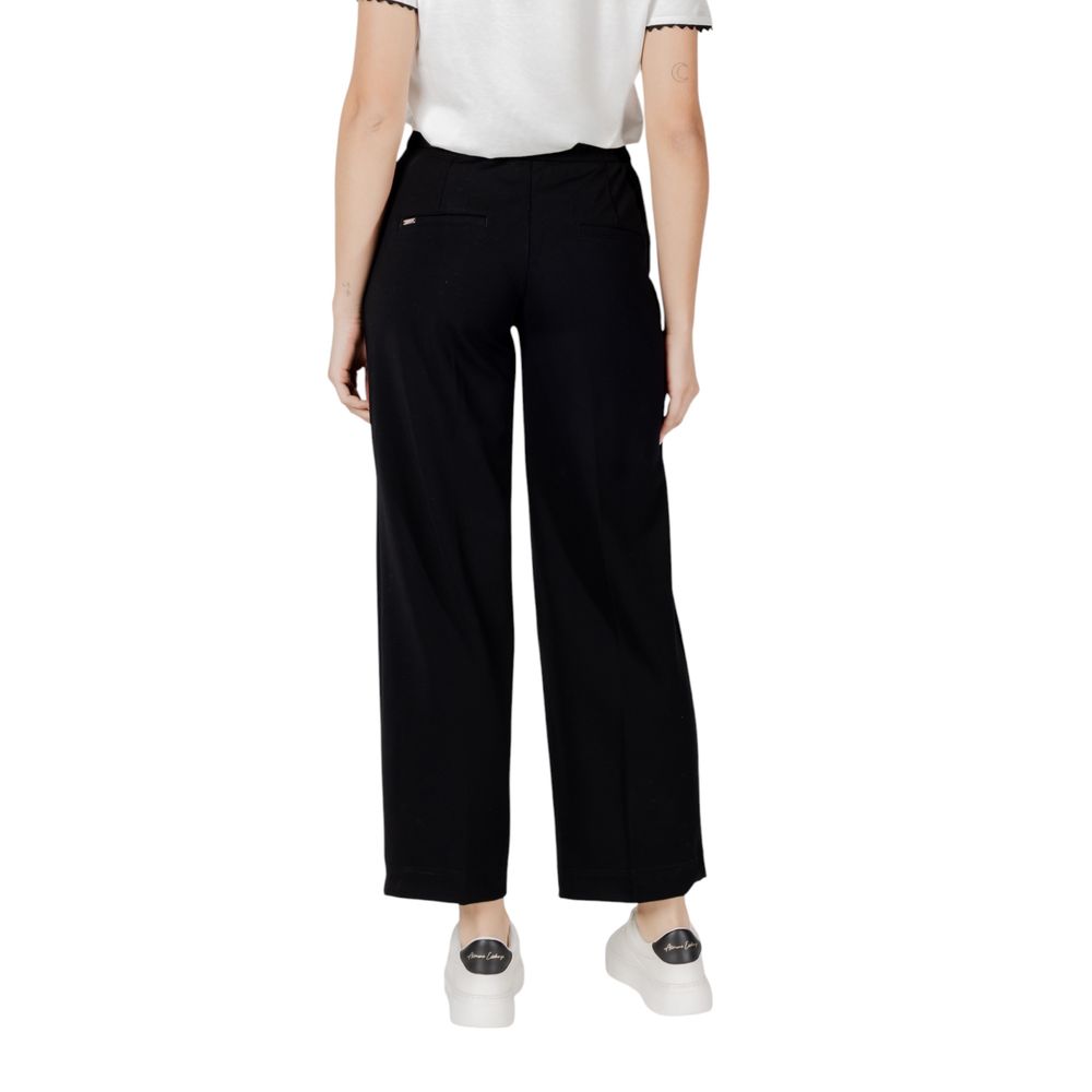 Black Viscose Pant Street One